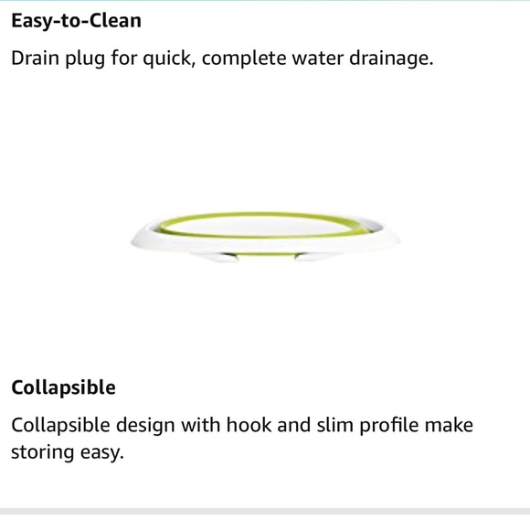 Boon bathtub adjustable collapsible designer. Recline/Sit Up Infant/Toddler - Picture 8 of 14